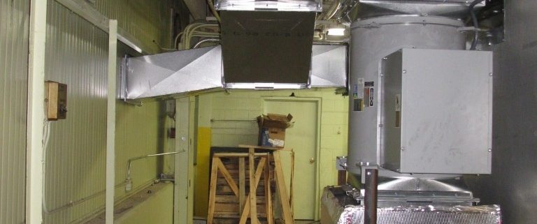 Duct Work & Fan Assembly